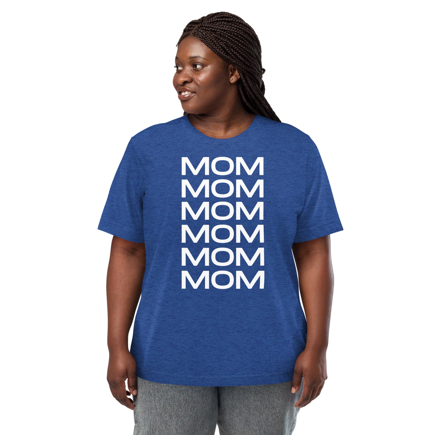 Mom, On Repeat Adult Unisex Mother's Day T-shirt