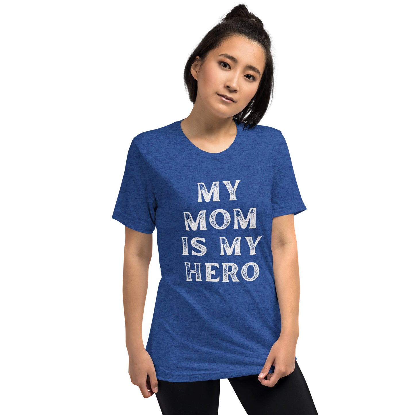 My Mom is My Hero Teen Unisex T-Shirt