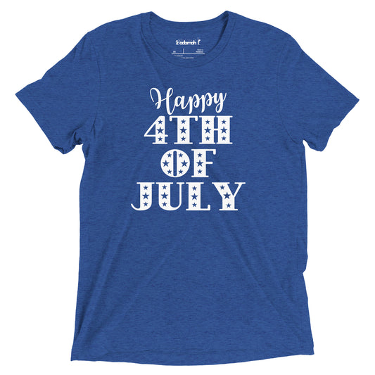 Happy 4th of July Teen Unisex T-shirt