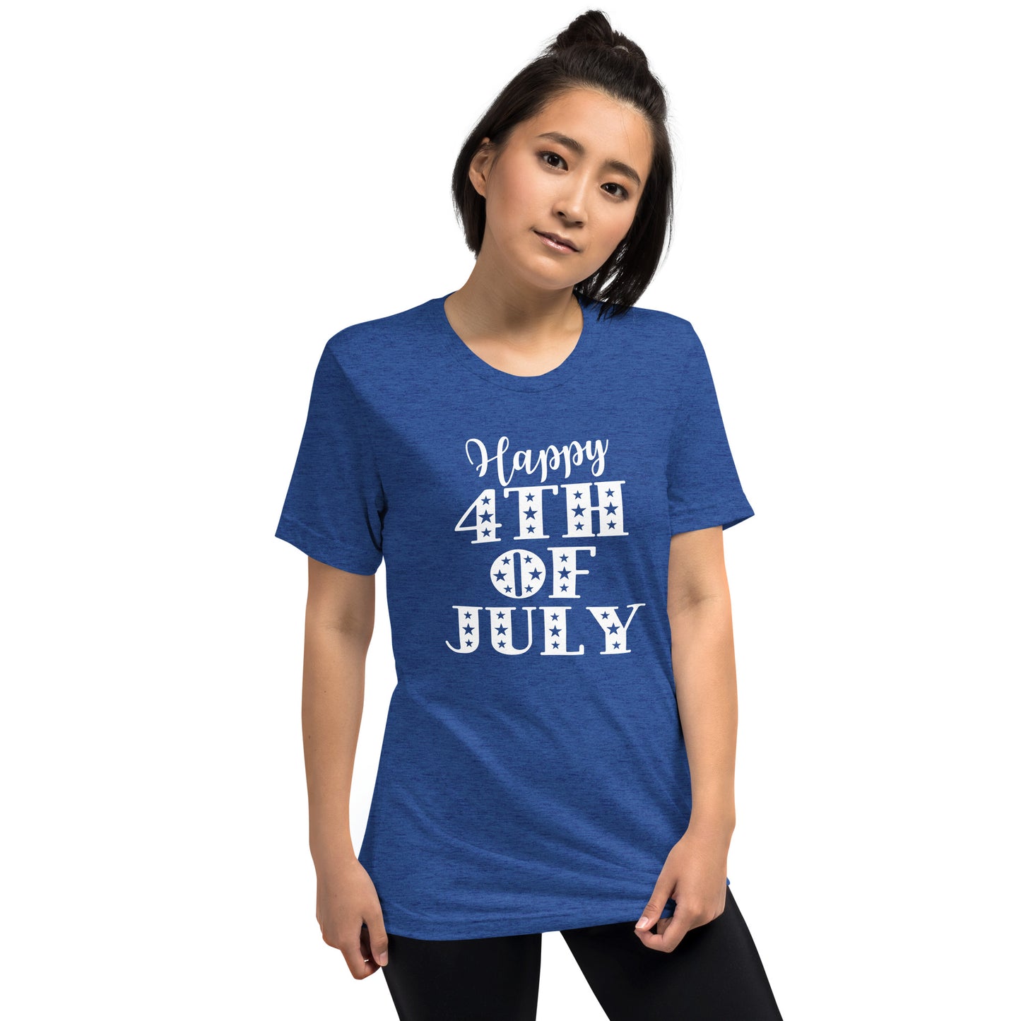 Happy 4th of July Teen Unisex T-shirt