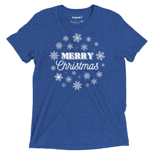 Merry Christmas Adult Unisex Holiday T-shirt