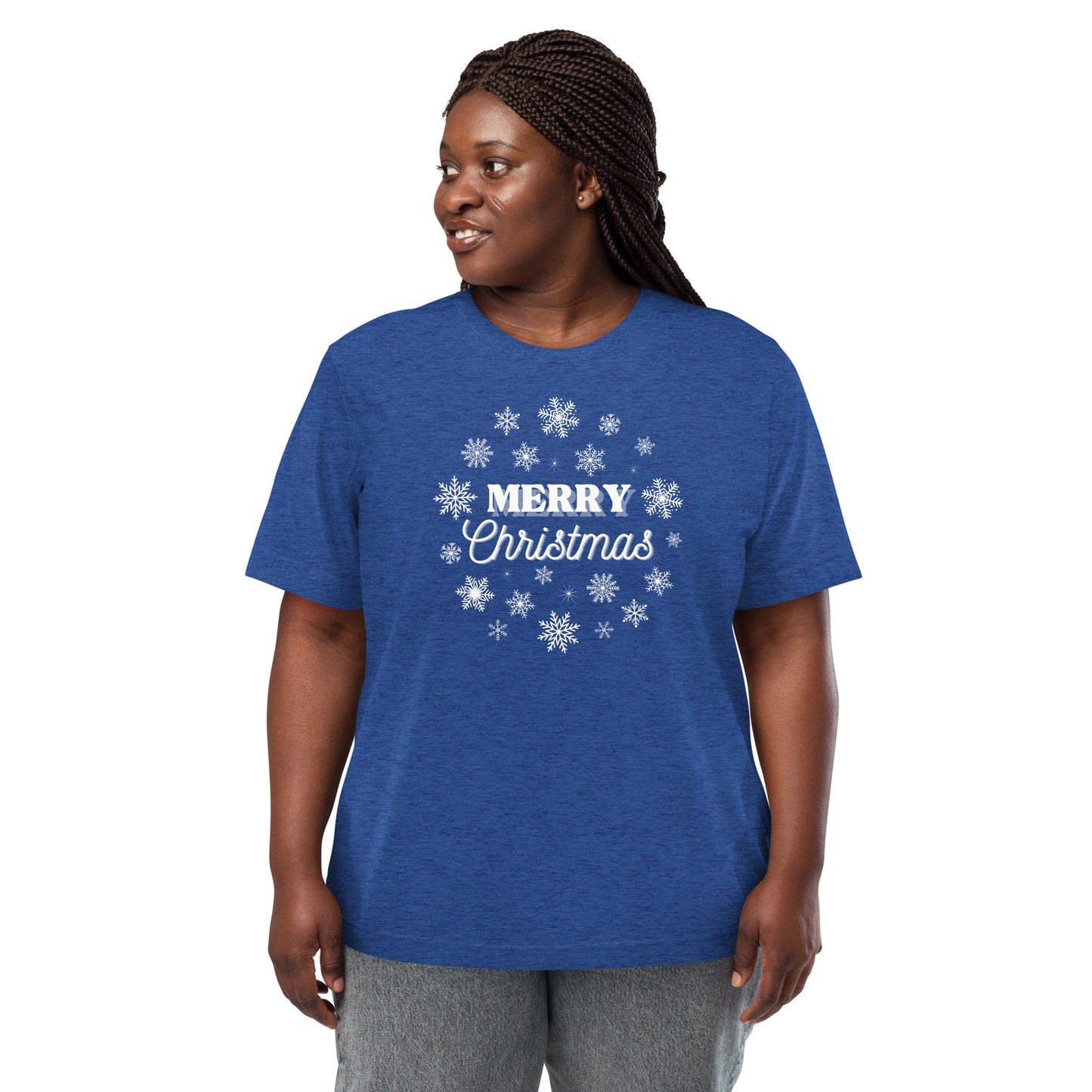 Merry Christmas Adult Unisex Holiday T-shirt