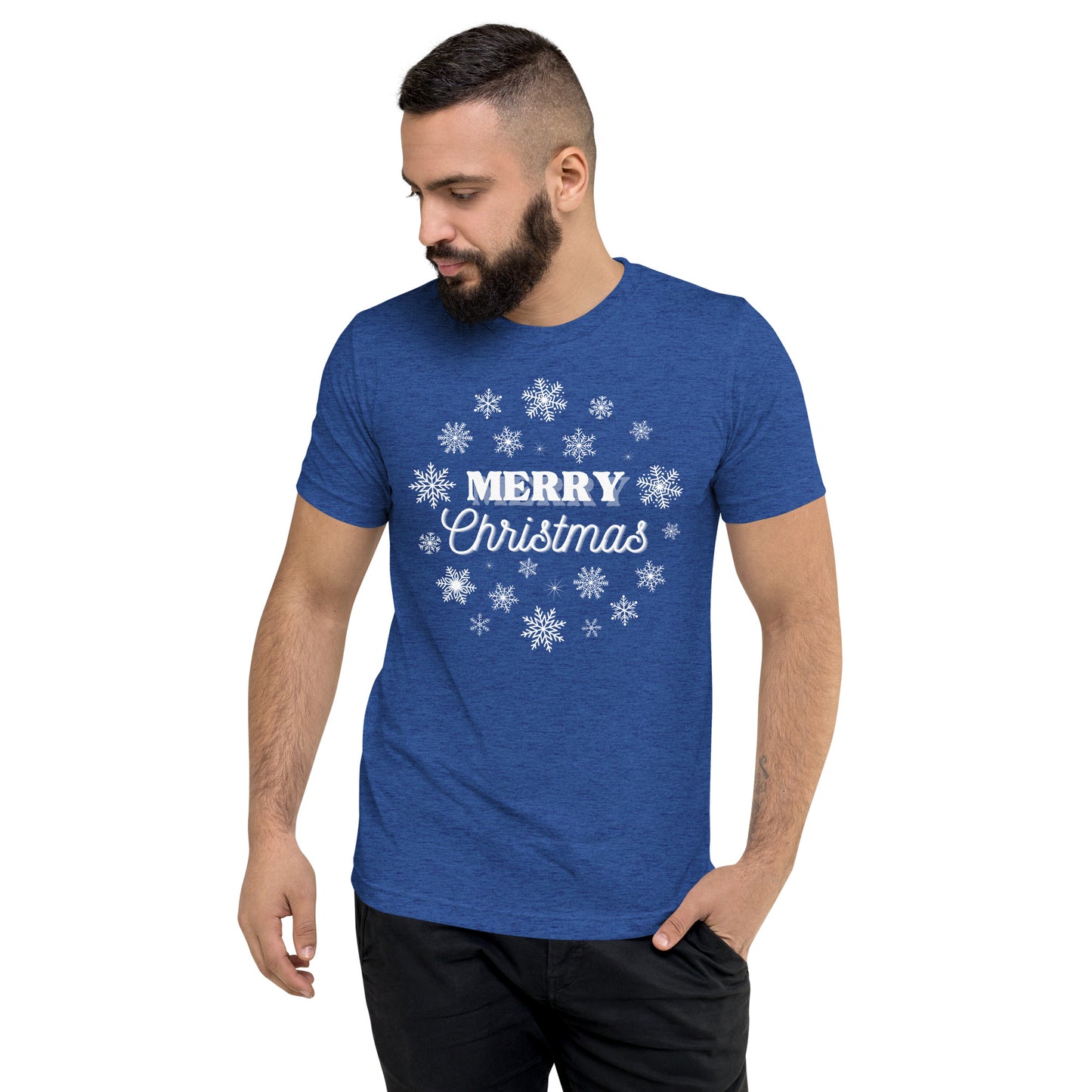 Merry Christmas Adult Unisex Holiday T-shirt