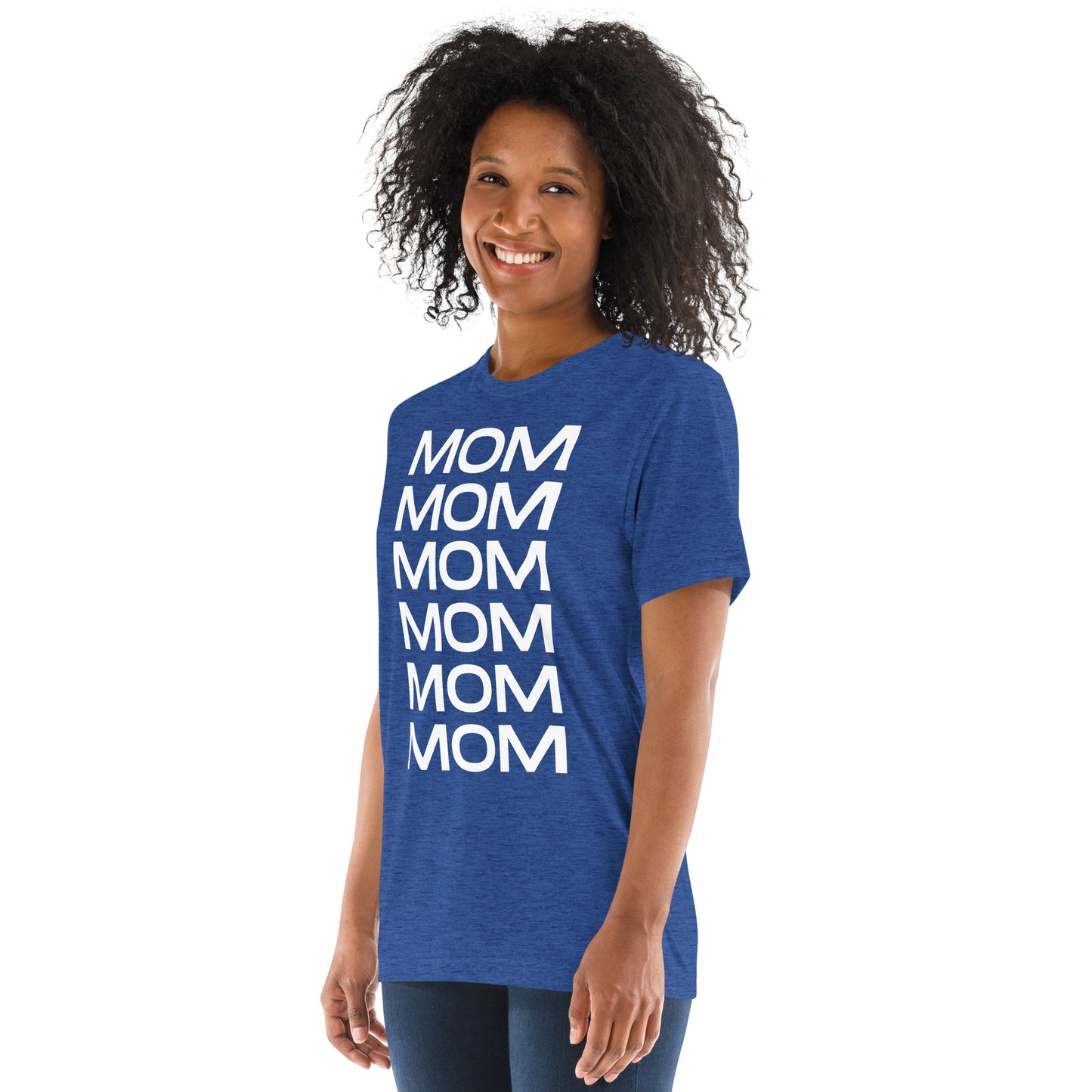 Mom, On Repeat Adult Unisex Mother's Day T-shirt