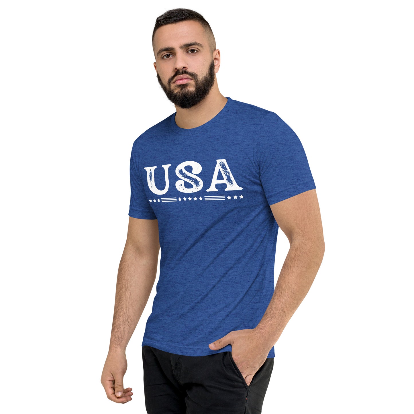 USA Adult Unisex 4th of July T-Shirt