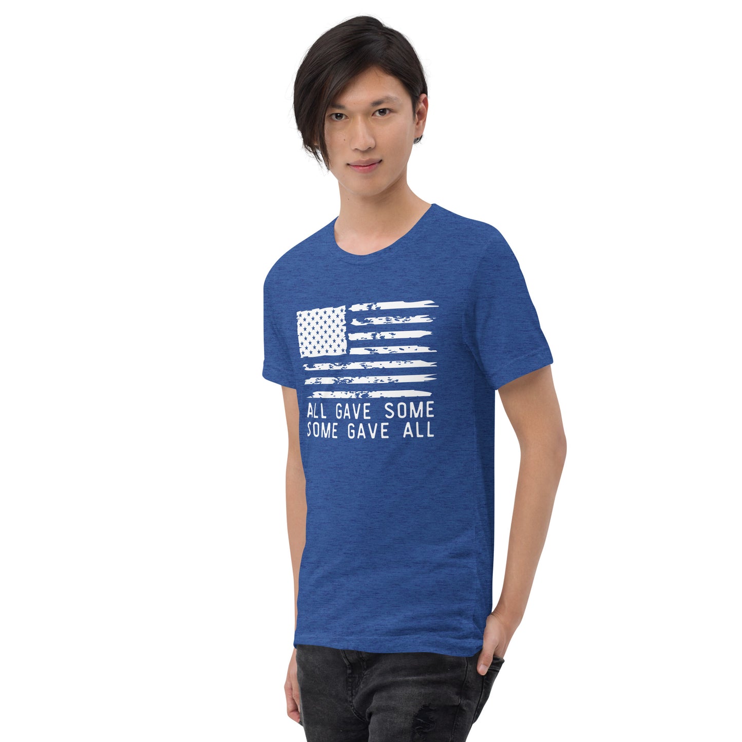 Some Gave All Teen Memorial Day T-Shirt