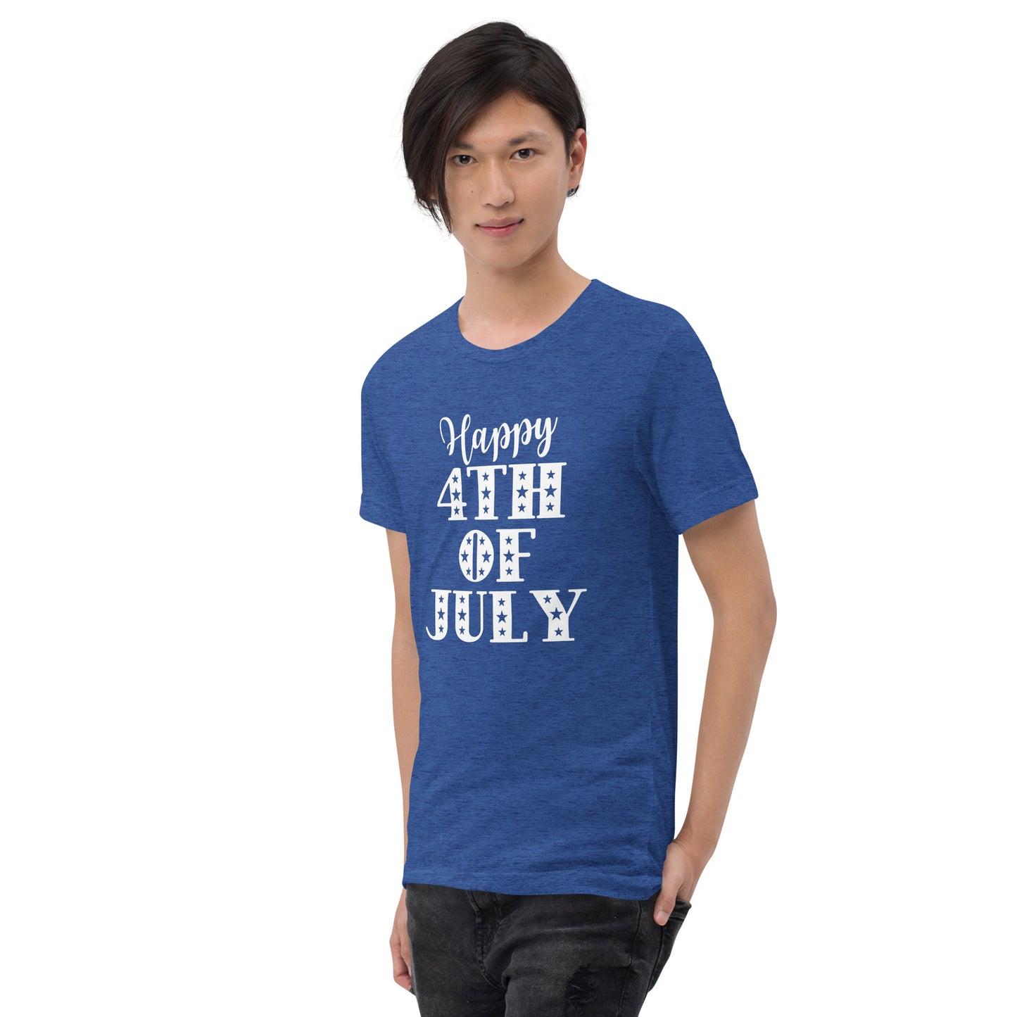 Happy 4th of July Teen Unisex T-shirt