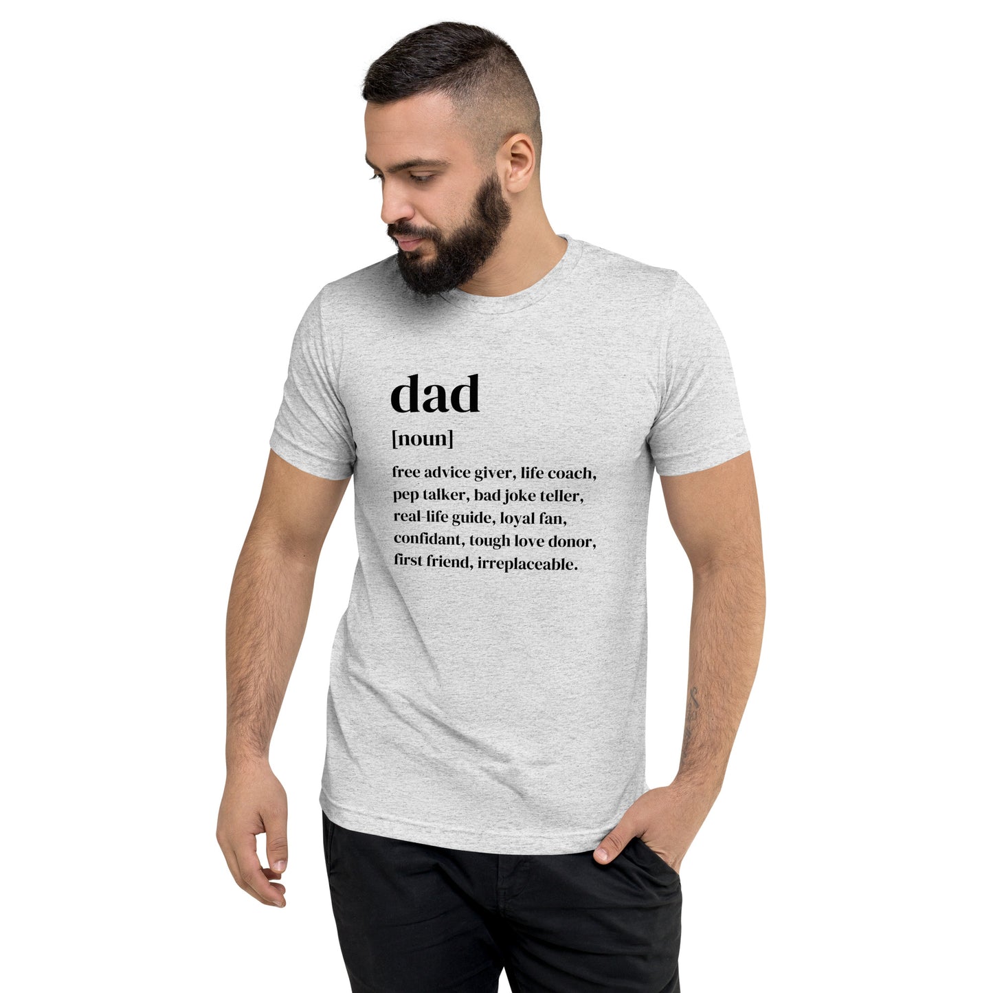 Definition of a Dad Adult Father's Day T-shirt