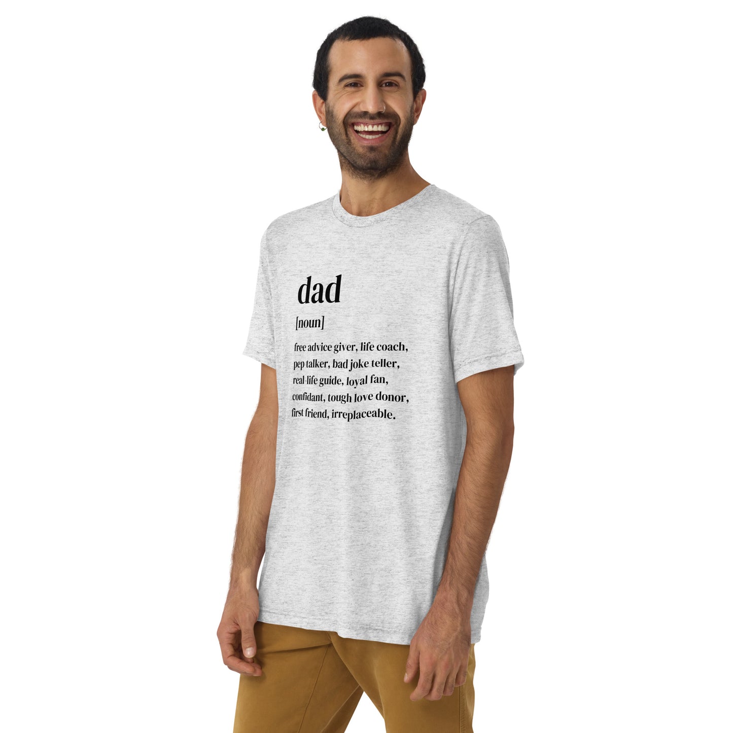 Definition of a Dad Adult Father's Day T-shirt