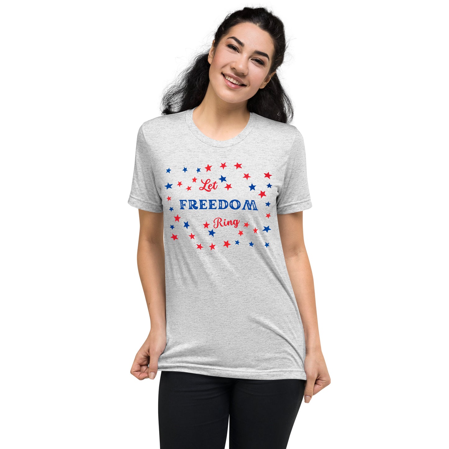 Let Freedom Ring Adult Unisex 4th of July T-Shirt