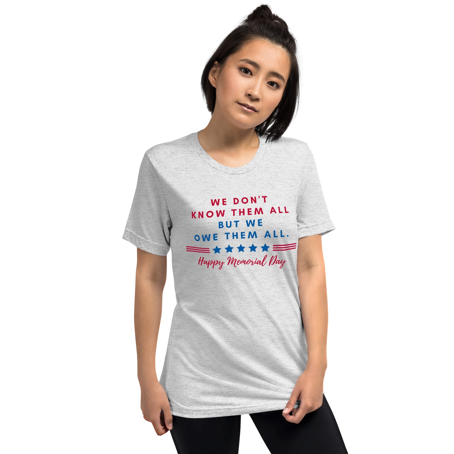 We owe them all Teen Unisex Memorial Day T-Shirt