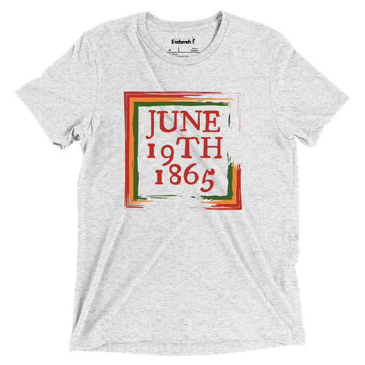 Juneteenth Teen Unisex T-shirt