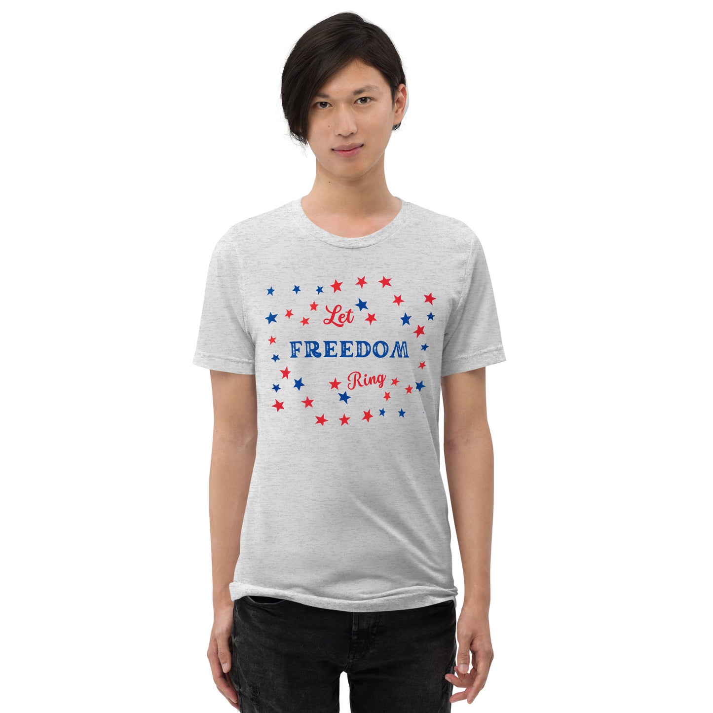 Let Freedom Ring Teen Unisex 4th of July T-Shirt