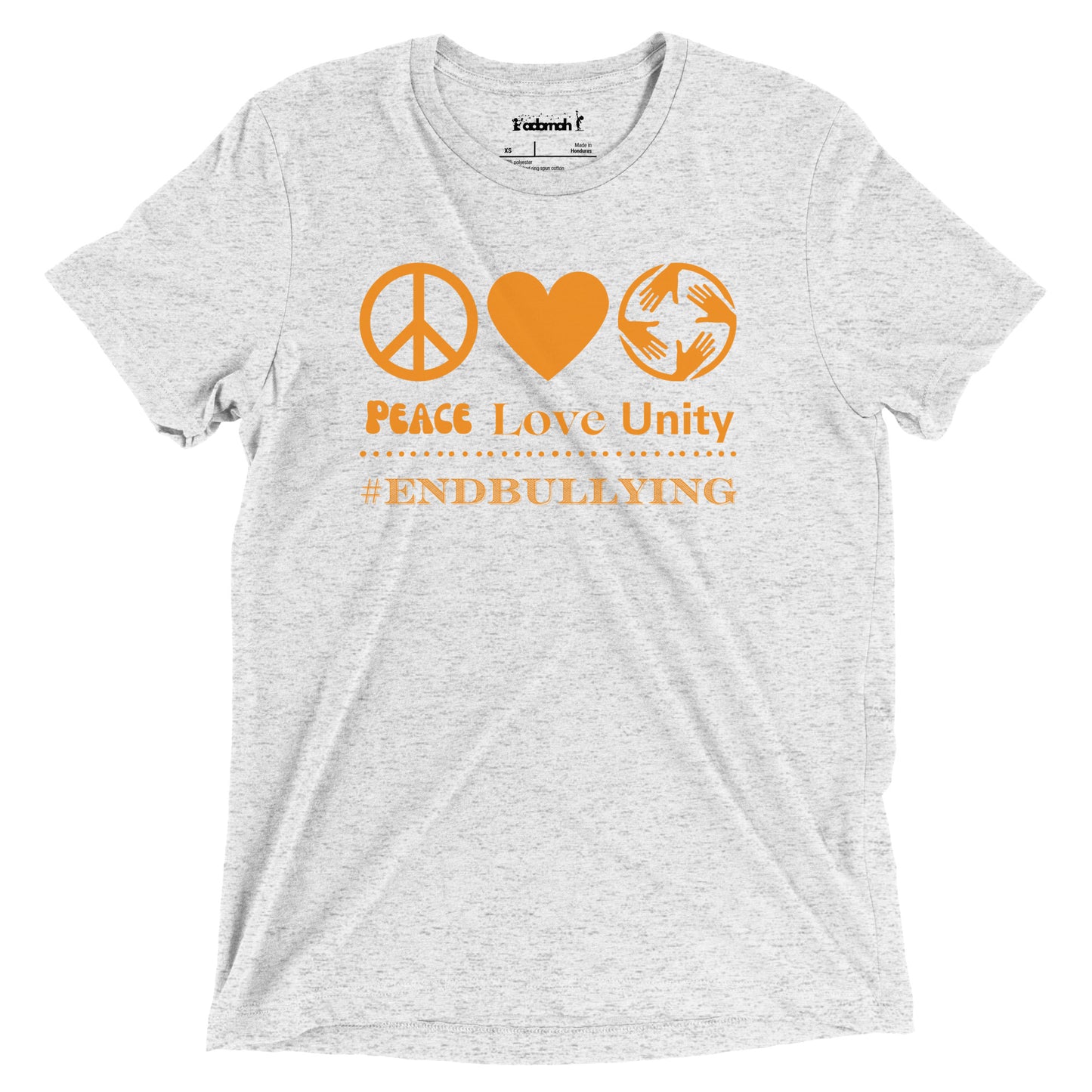 Peace, Love, Unity Adult Unisex Unity Day T-shirt