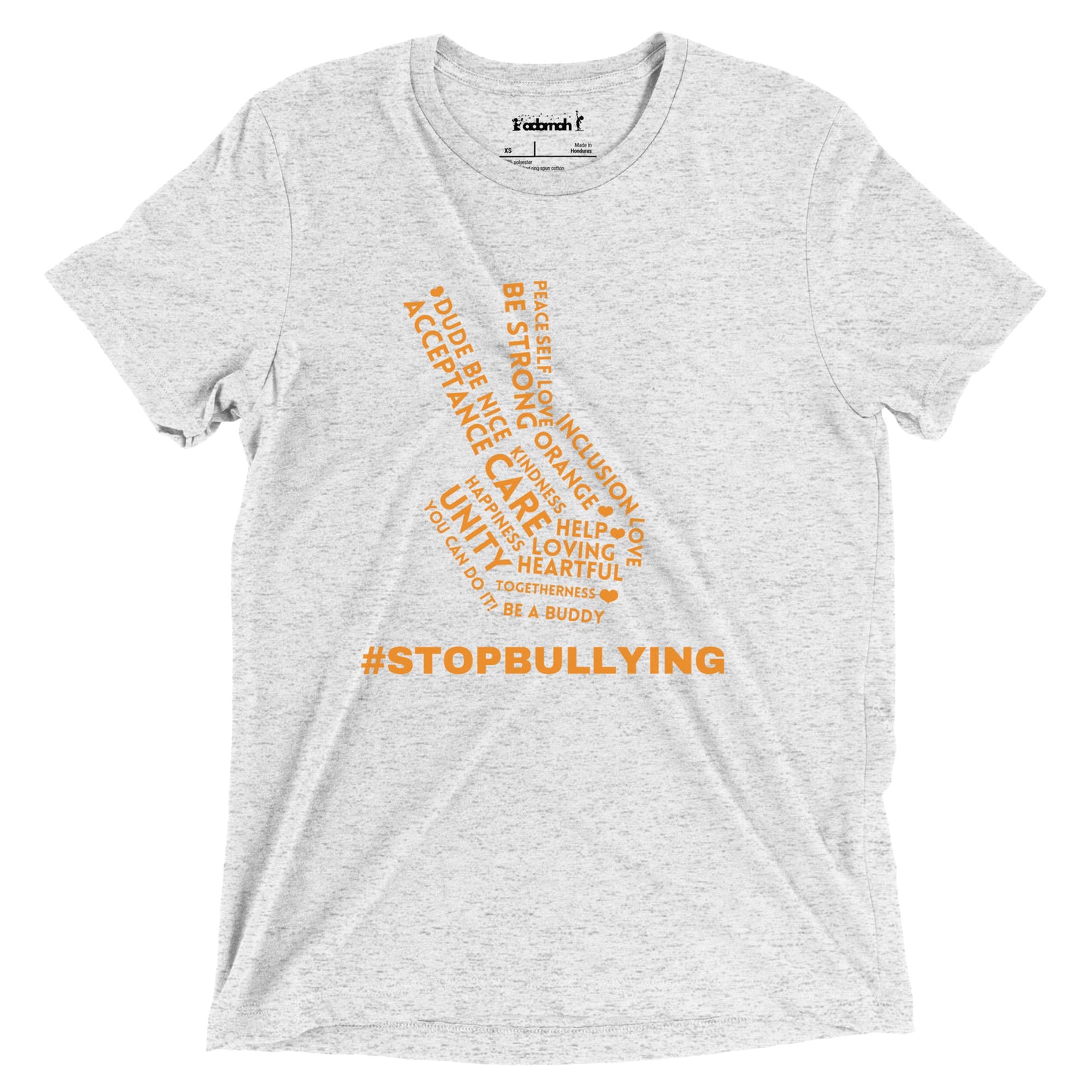 Peace #stopbullying Teen Unisex Unity Day T-shirt