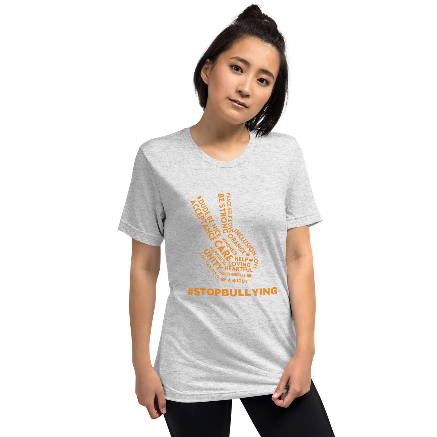 Peace #stopbullying Teen Unisex Unity Day T-shirt