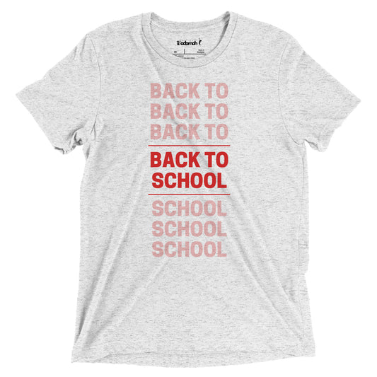 Back to School on Repeat Teen Unisex T-shirt