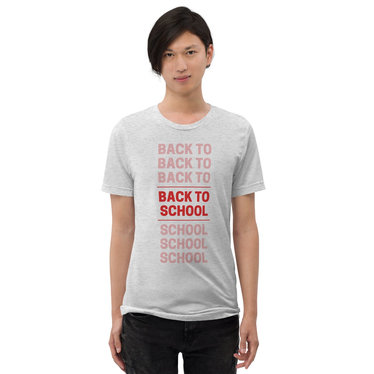 Back to School on Repeat Teen Unisex T-shirt