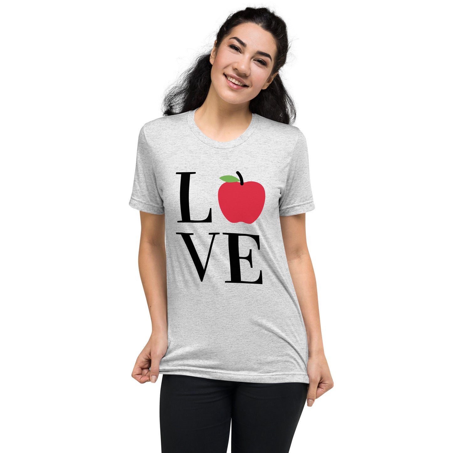 LOVE Teaching  Adult Unisex Back to School T-shirt