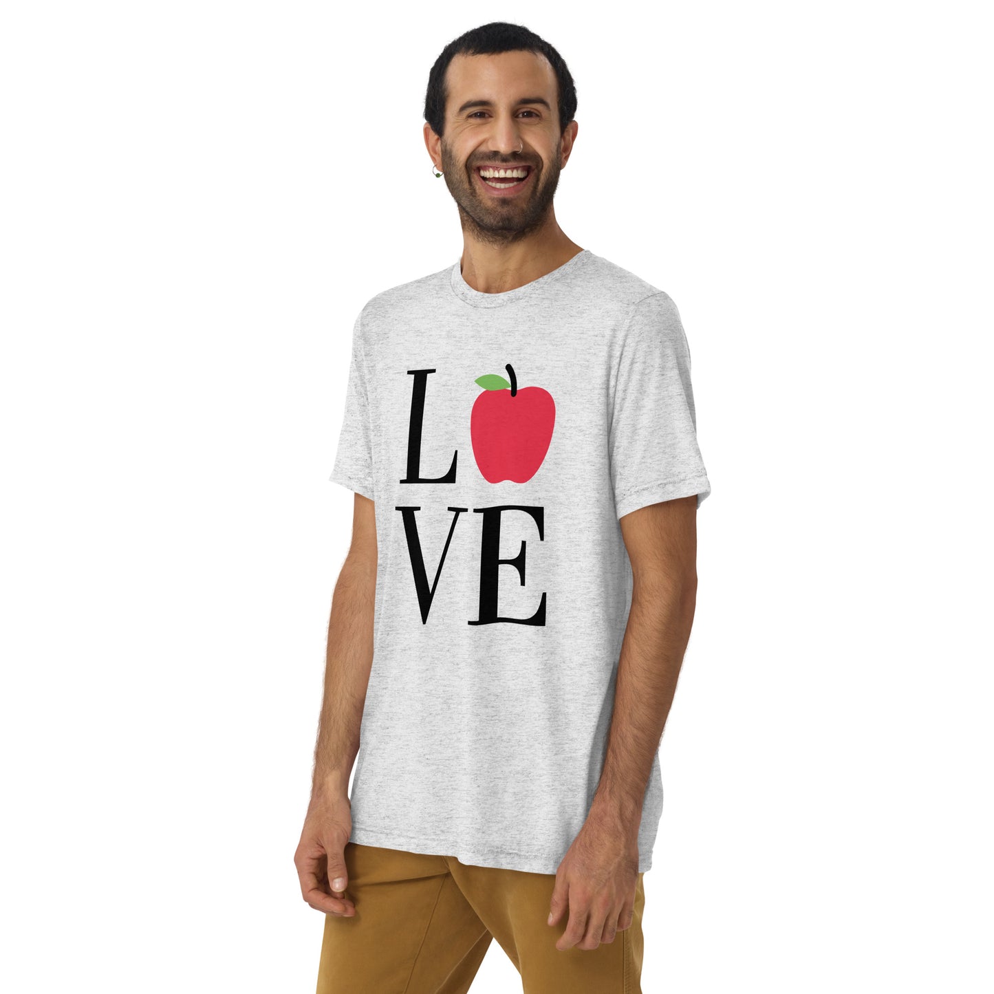 LOVE Teaching  Adult Unisex Back to School T-shirt