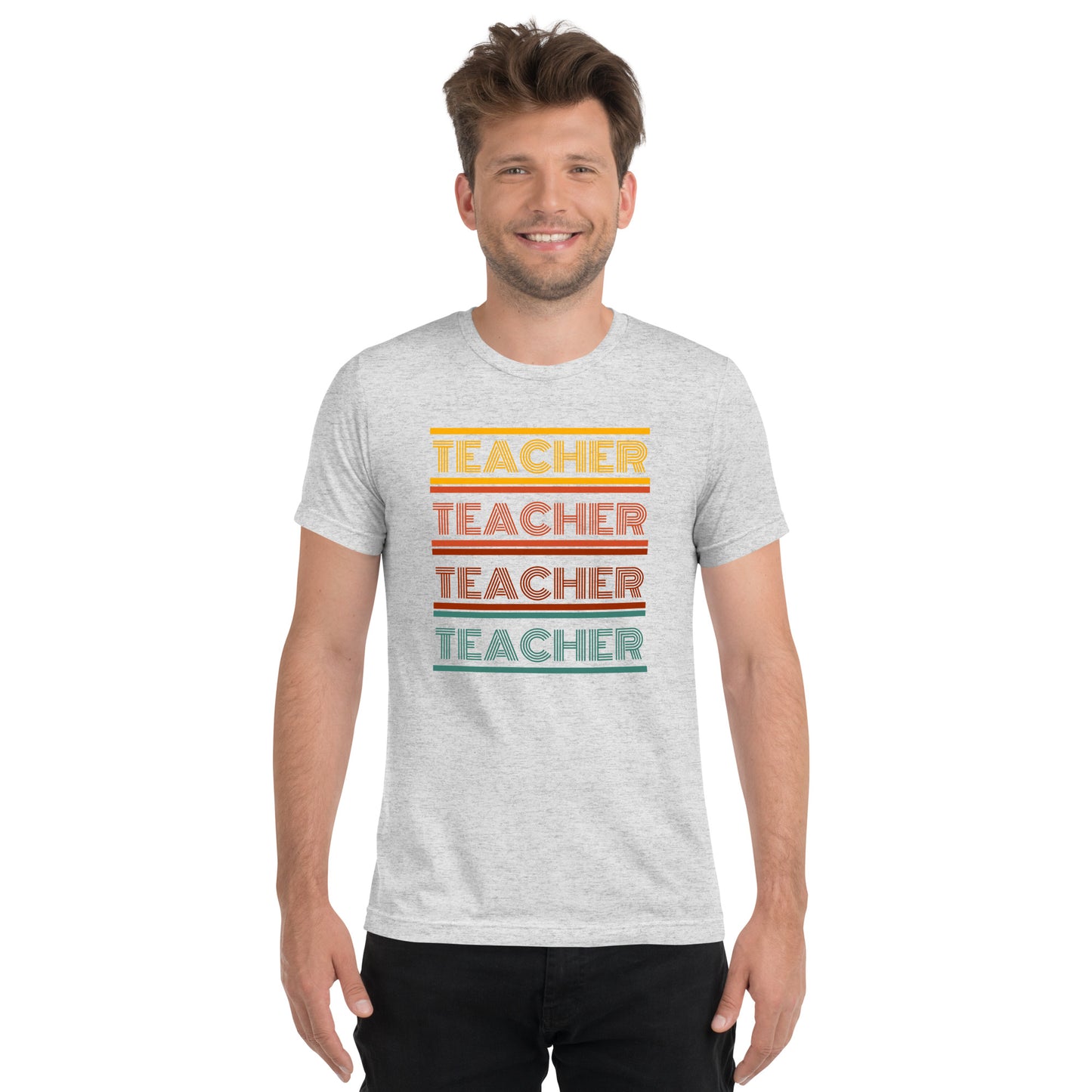 Teacher Adult Retro Back to School Unisex T-shirt