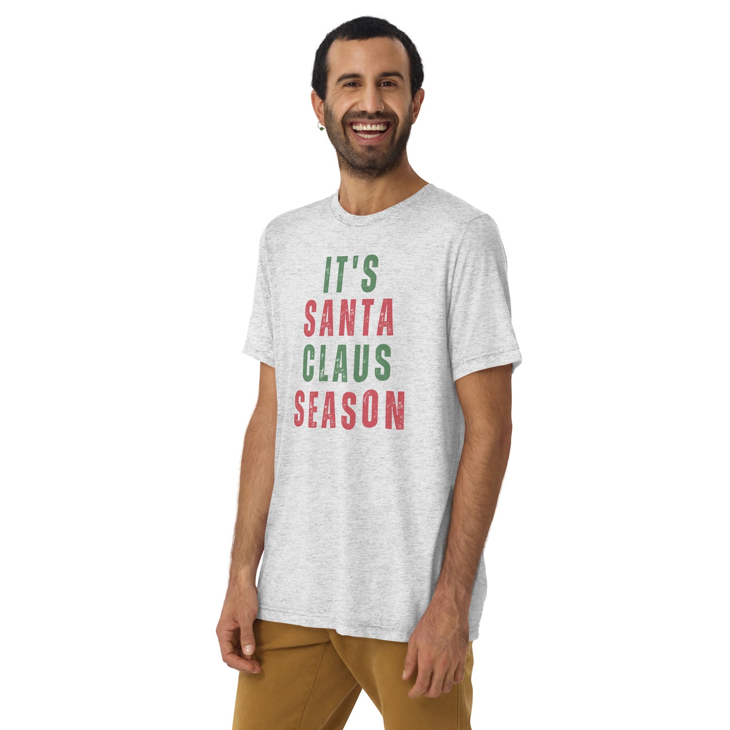 It's Santa Claus Season Adult Unisex Holiday T-shirt