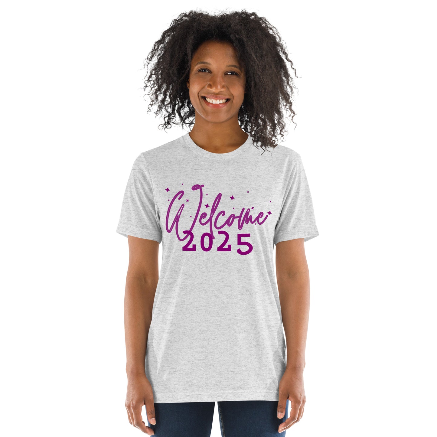 Welcome 2025 Adult Unisex New Year T-shirt