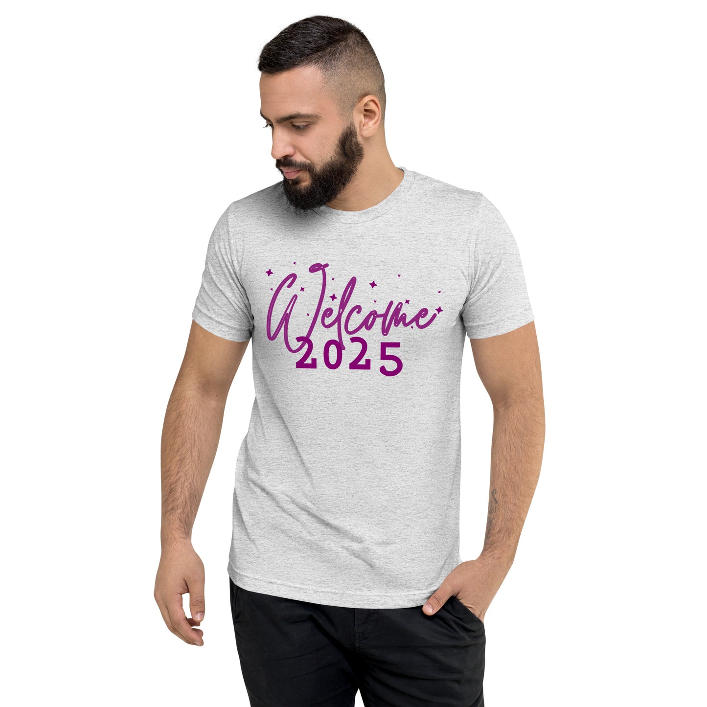 Welcome 2025 Adult Unisex New Year T-shirt