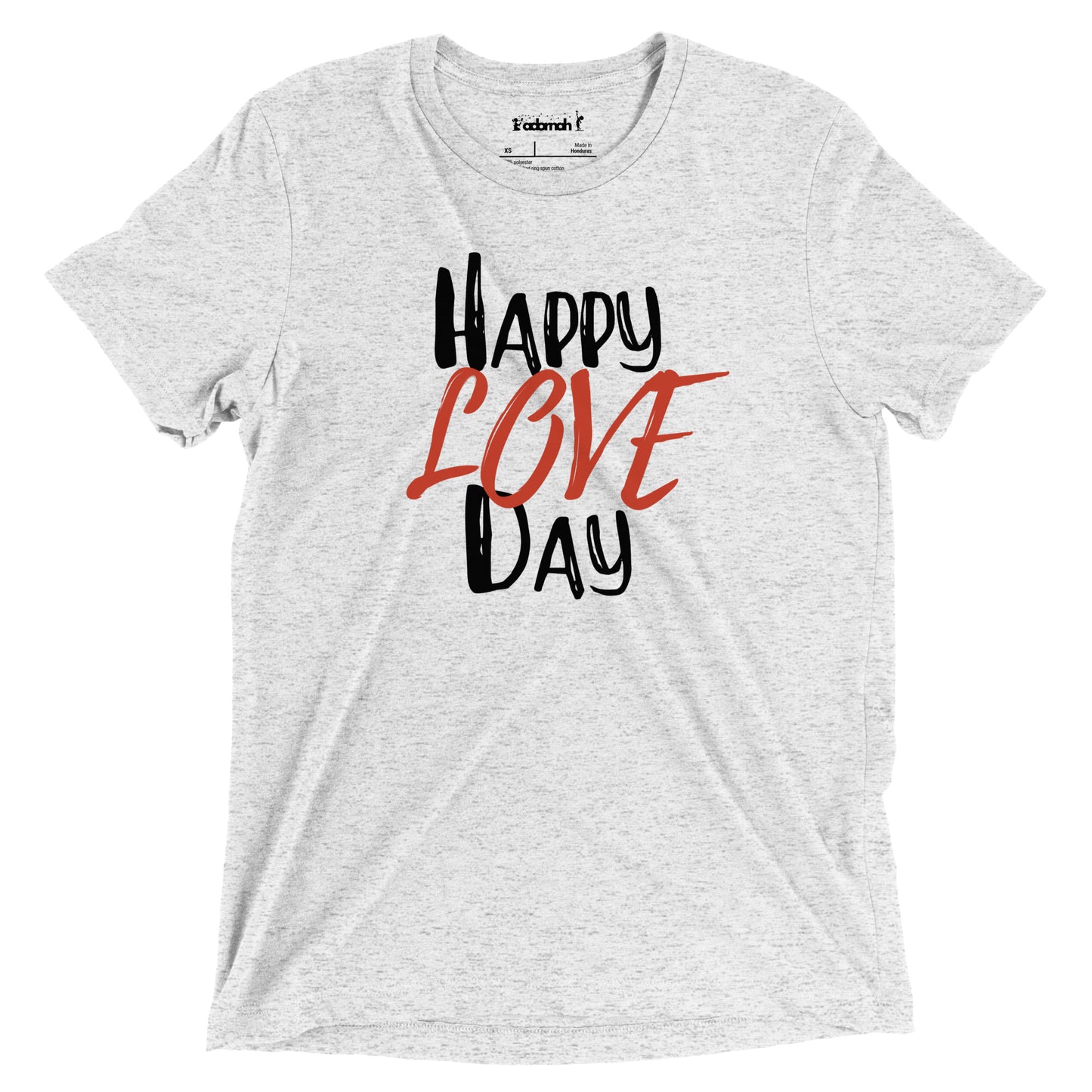 Happy Love Day Adult Unisex Valentine's Day T-shirt