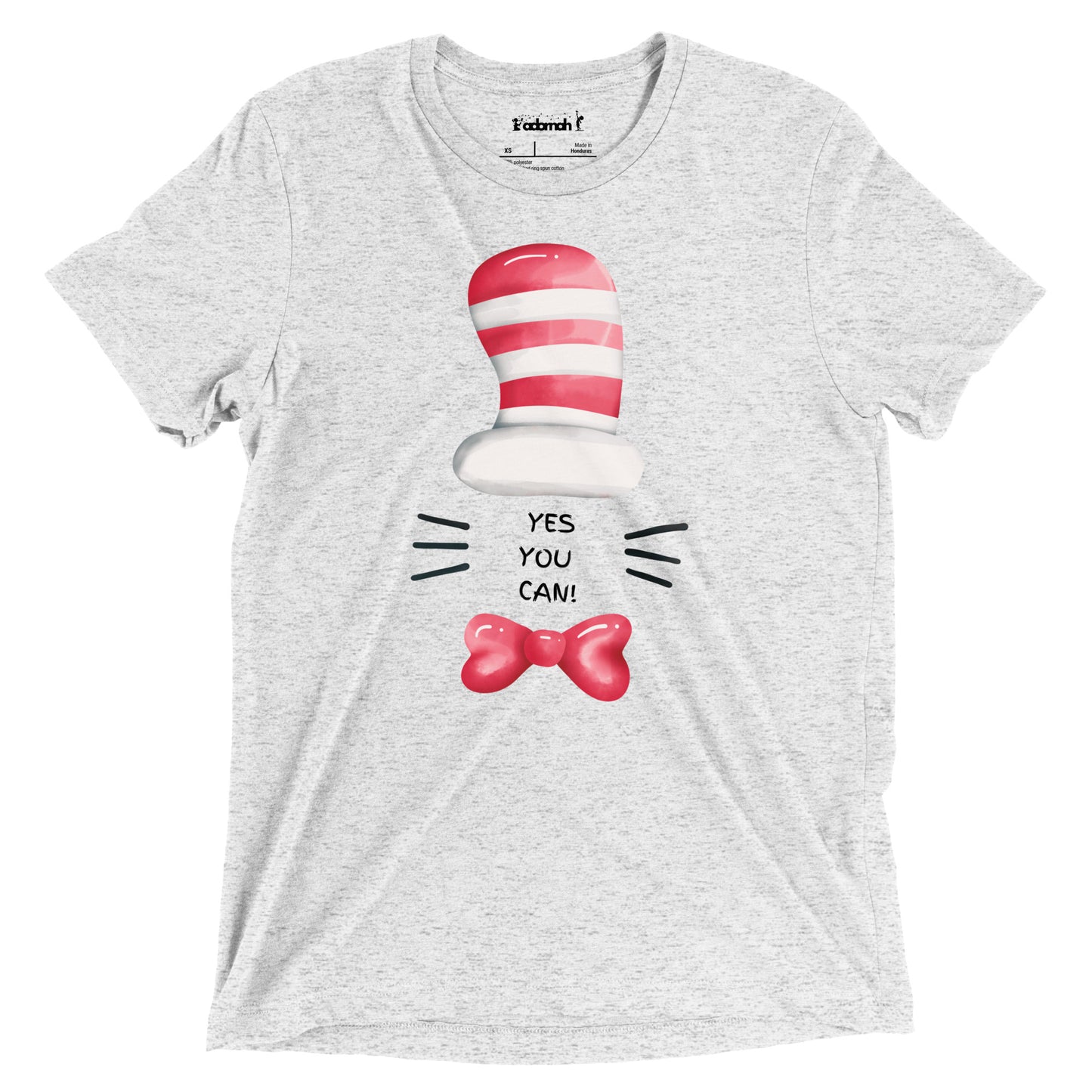 Yes You Can! Teen Unisex Dr. Seuss T-Shirt