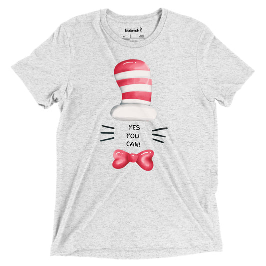 Yes You Can! Teen Unisex Dr. Seuss T-Shirt