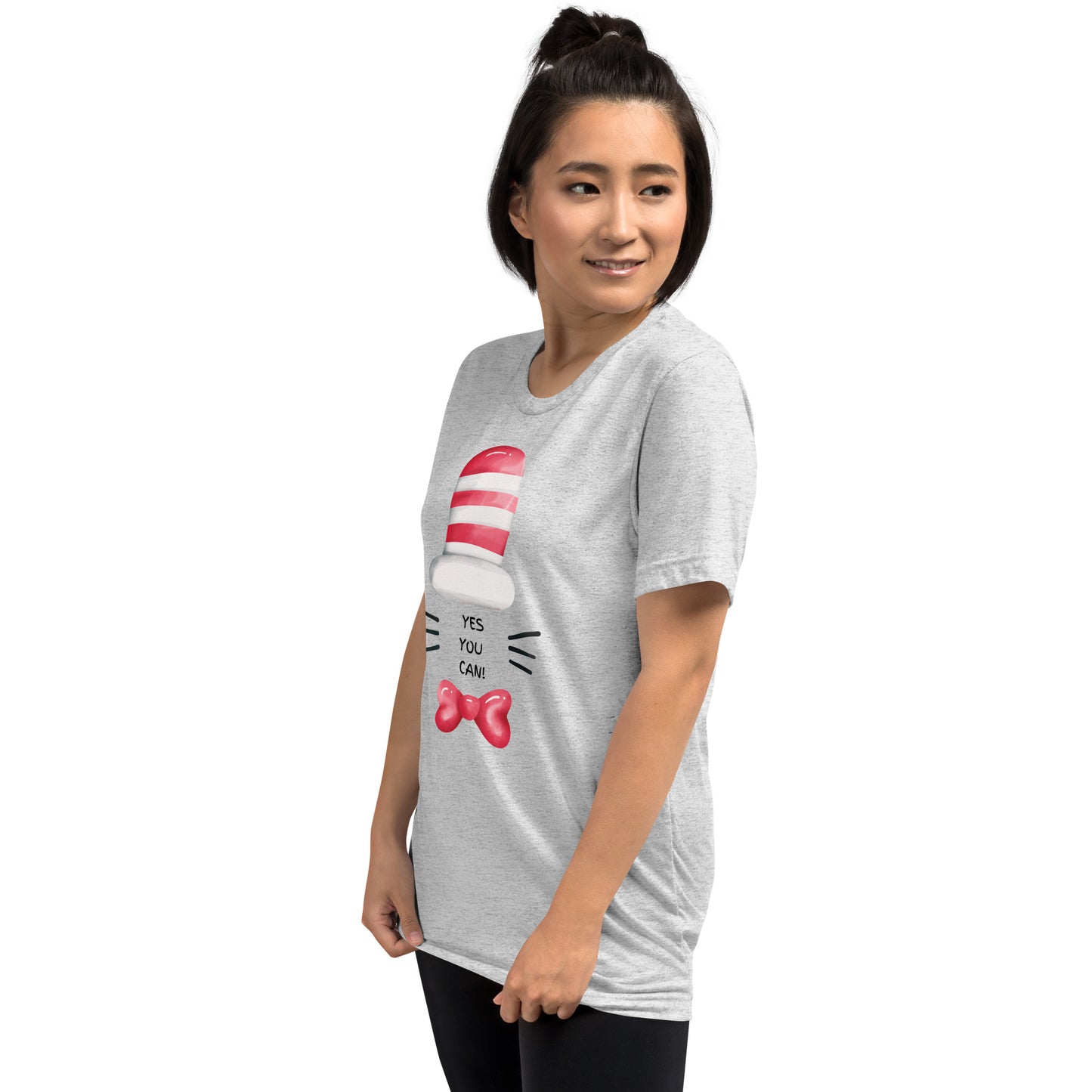 Yes You Can! Teen Unisex Dr. Seuss T-Shirt