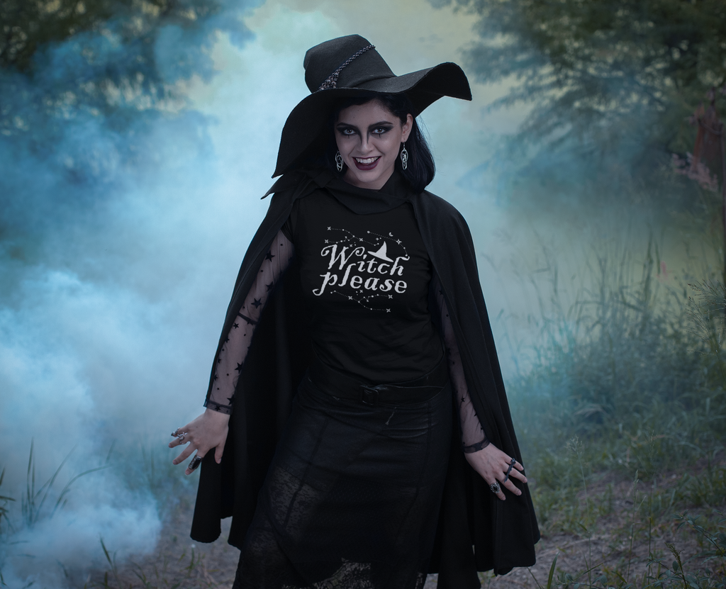 Witch Please Adult Unisex Halloween T-Shirt