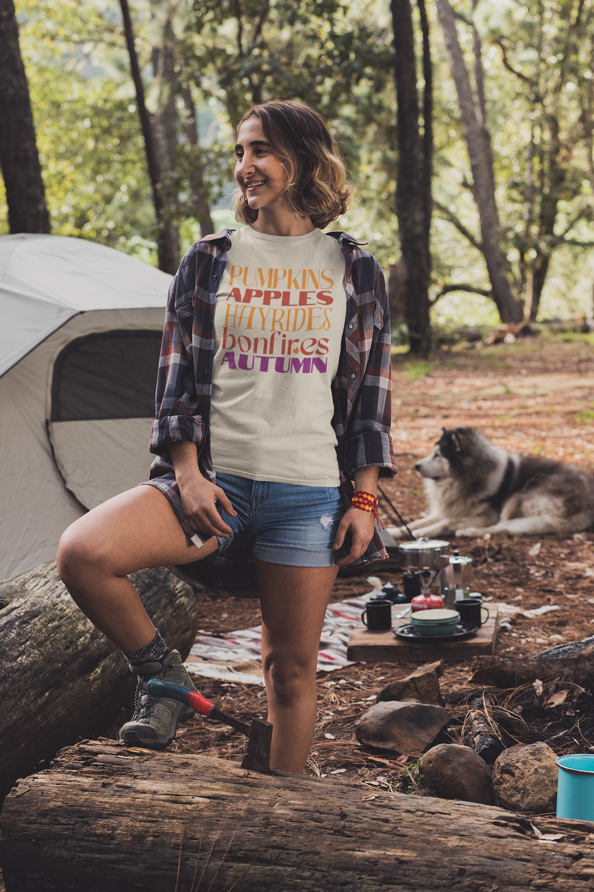 Fall Favorites Adult Unisex T-Shirt