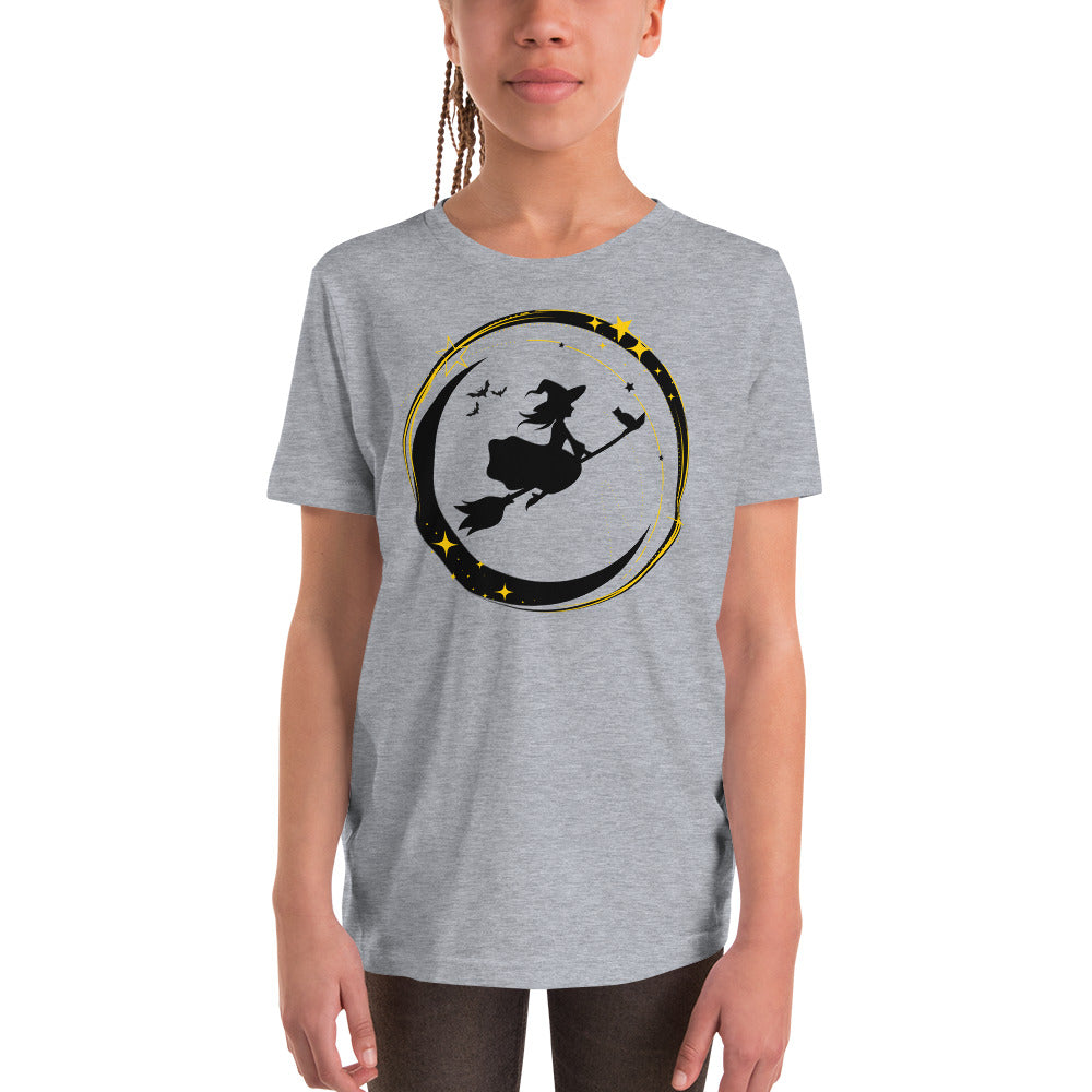 Good witch Youth Halloween T-Shirt