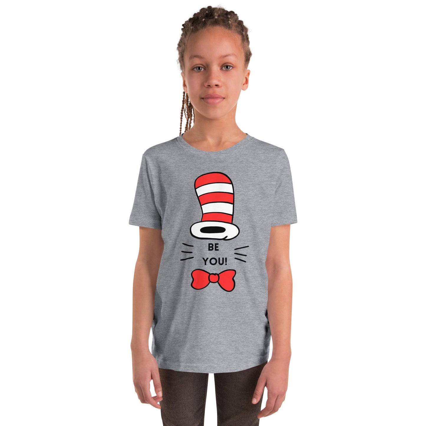 Be You! Youth Dr. Seuss T-shirt