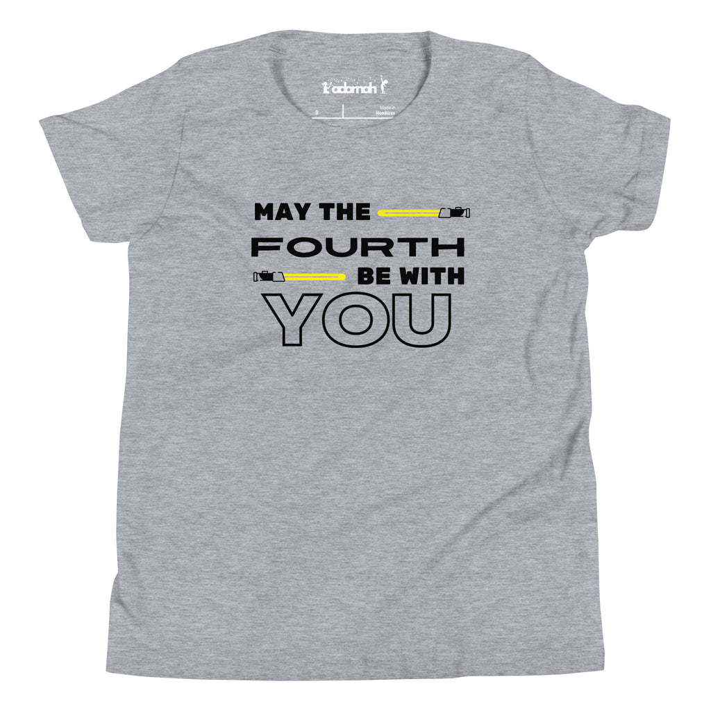 May the 4th Be With You - Lightsabers Youth Star Wars T‑Shirt