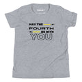 May the 4th Be With You - Lightsabers Youth Star Wars T‑Shirt