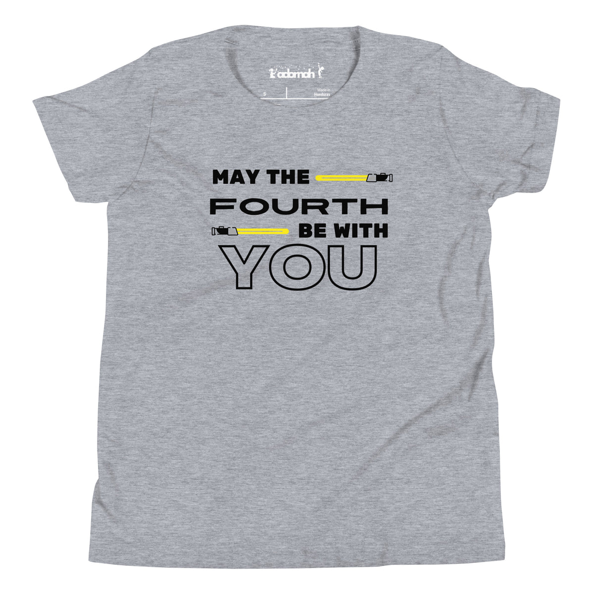 May the 4th Be With You - Lightsabers Youth Star Wars T‑Shirt