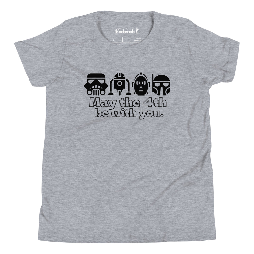 Storm Trooper May the 4th Be With You Youth - Star Wars T-shirt