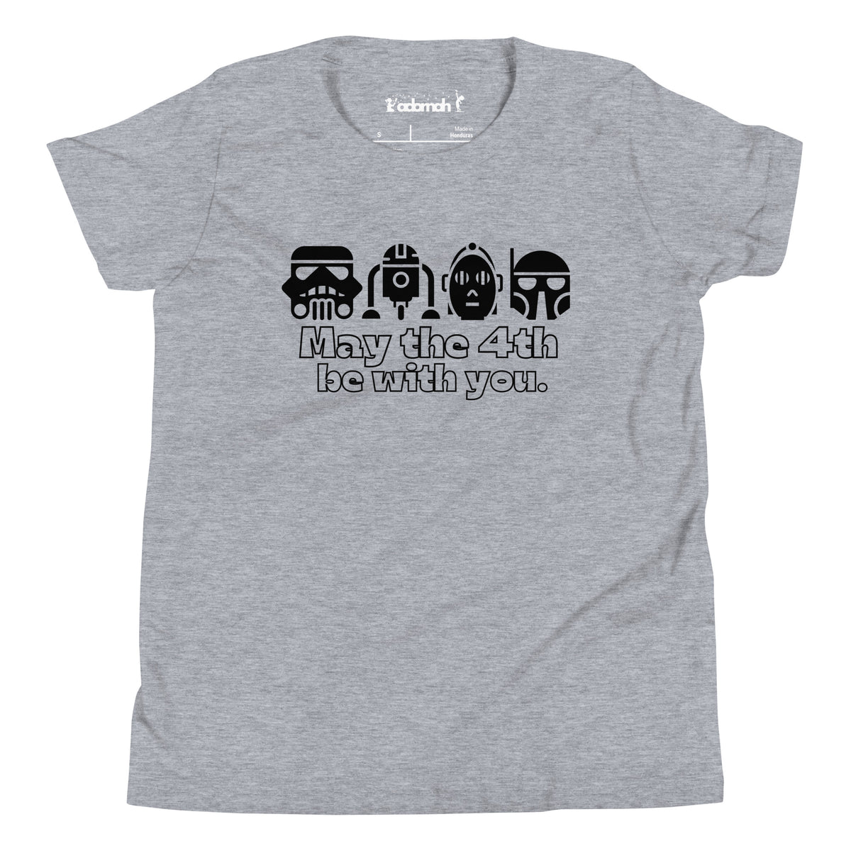 Storm Trooper May the 4th Be With You Youth - Star Wars T-shirt
