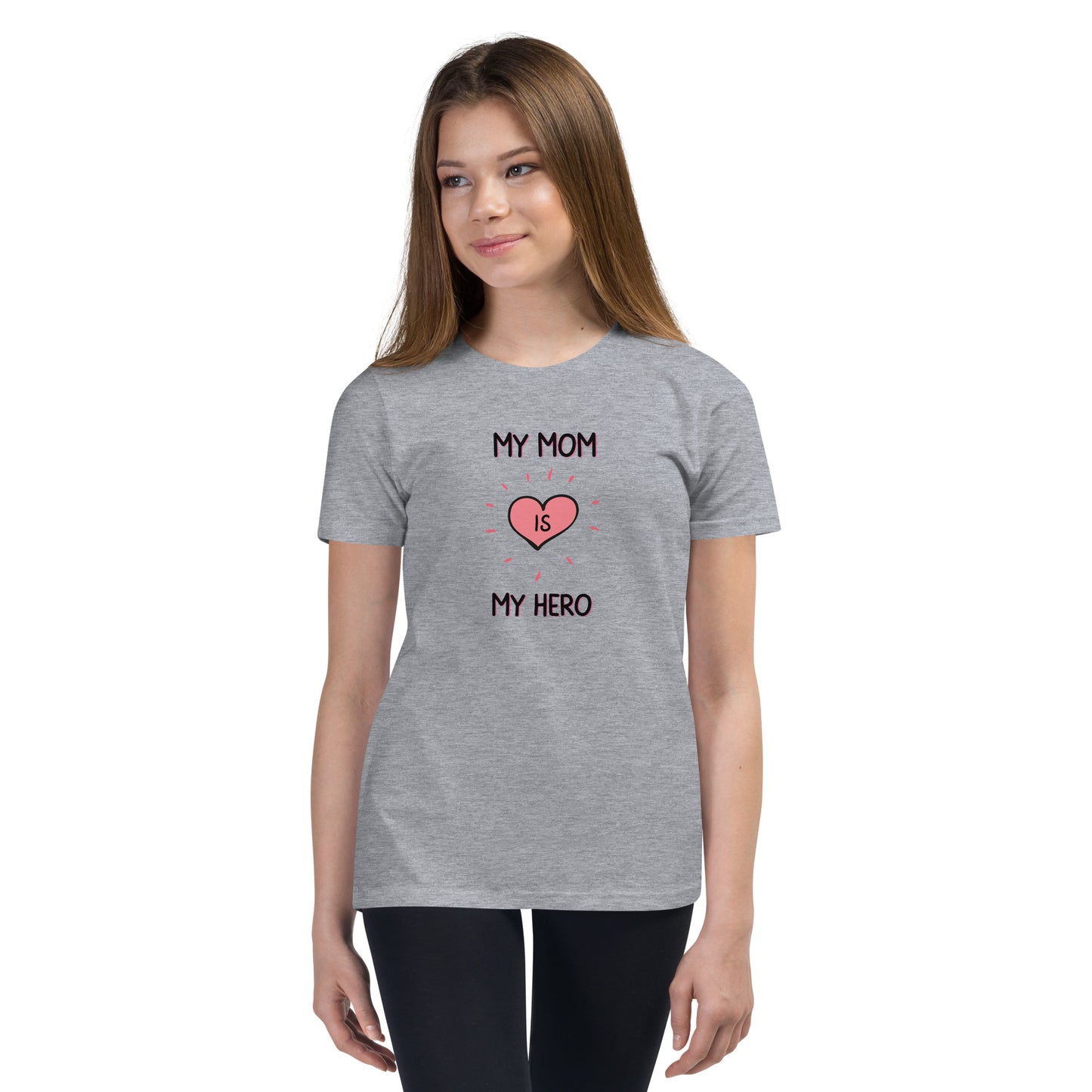 My Mom is My Hero Youth T-shirt