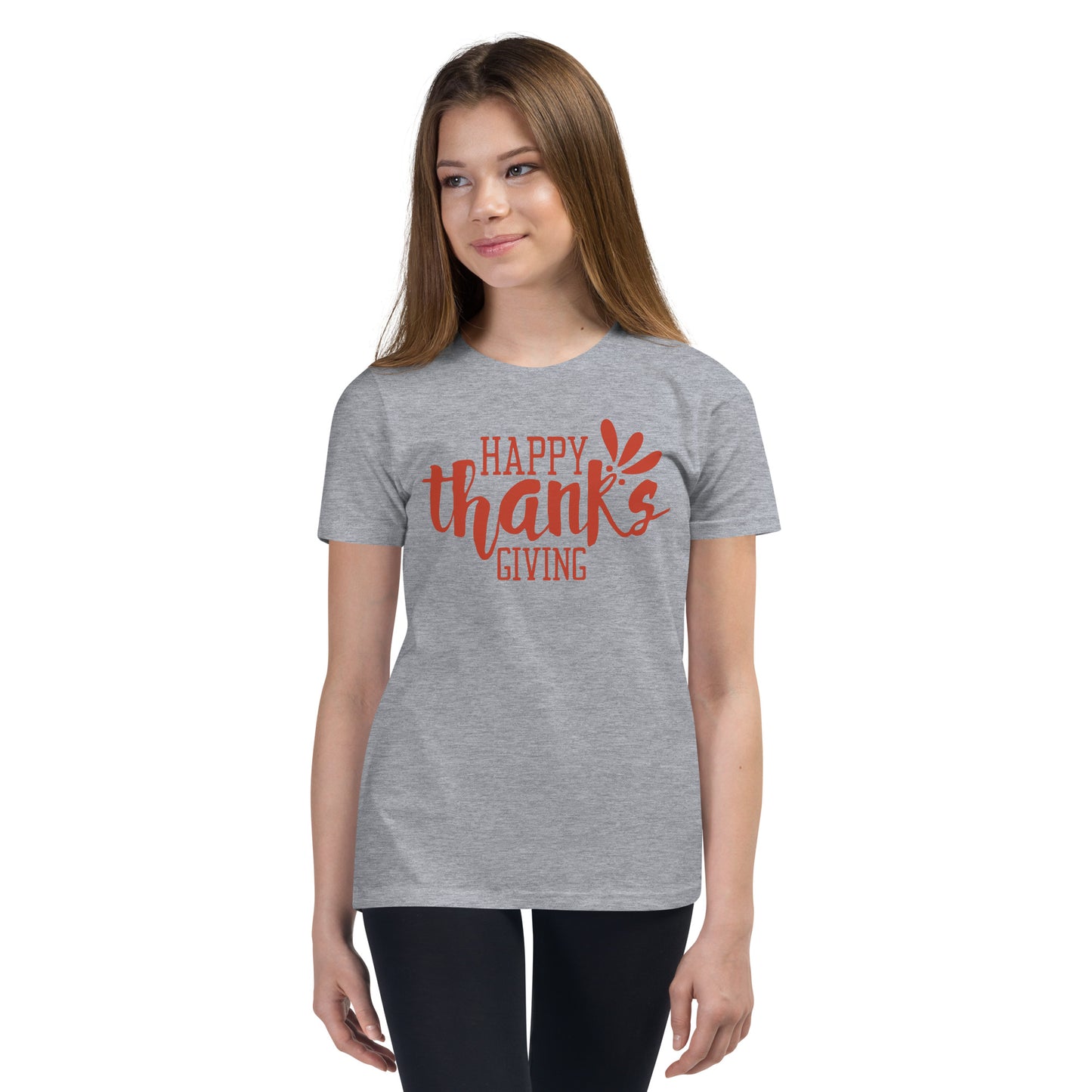 Happy Thanksgiving Youth T-shirt