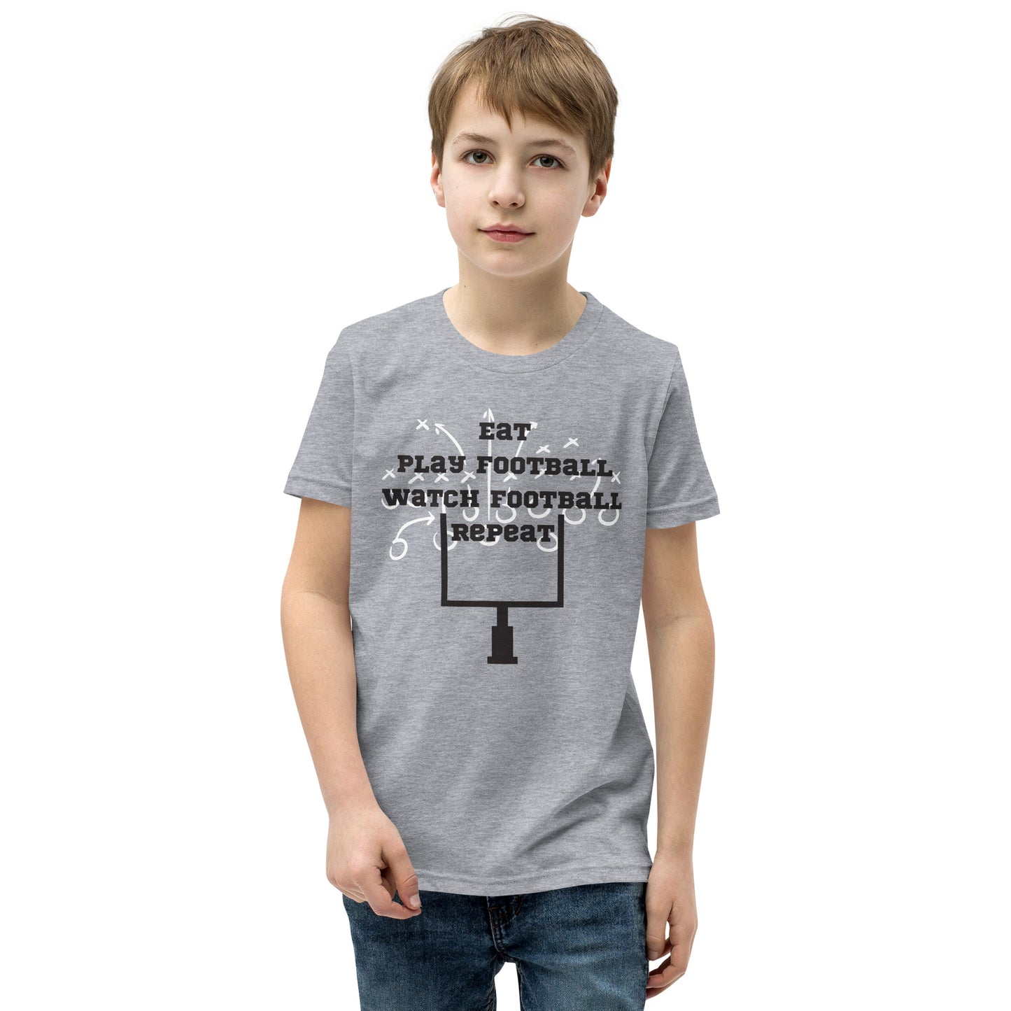 ALL Football Youth Thanksgiving Day T-shirt