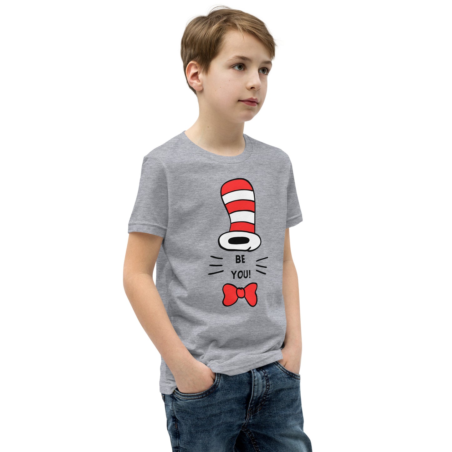 Be You! Youth Dr. Seuss T-shirt