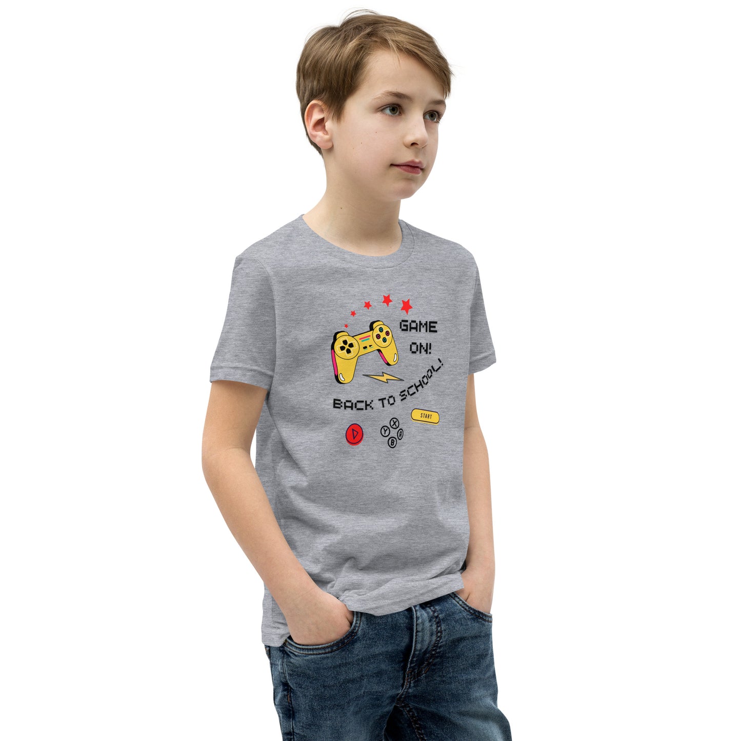 Game on Youth Back to school T-shirt
