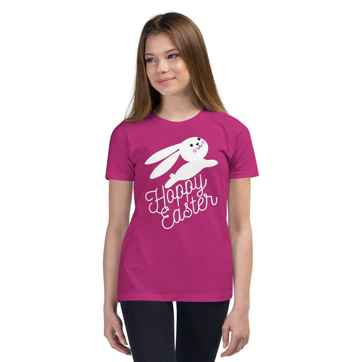 Hoppy Easter - Youth Easter T-Shirt