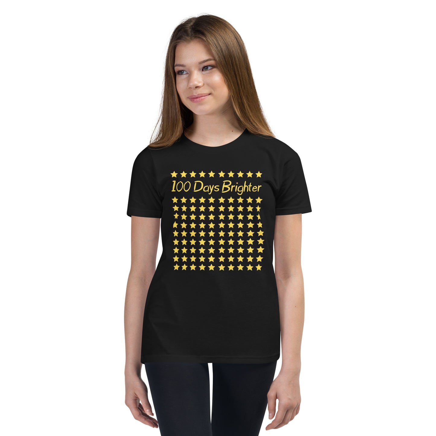 100 Days Brighter Youth T-shirt