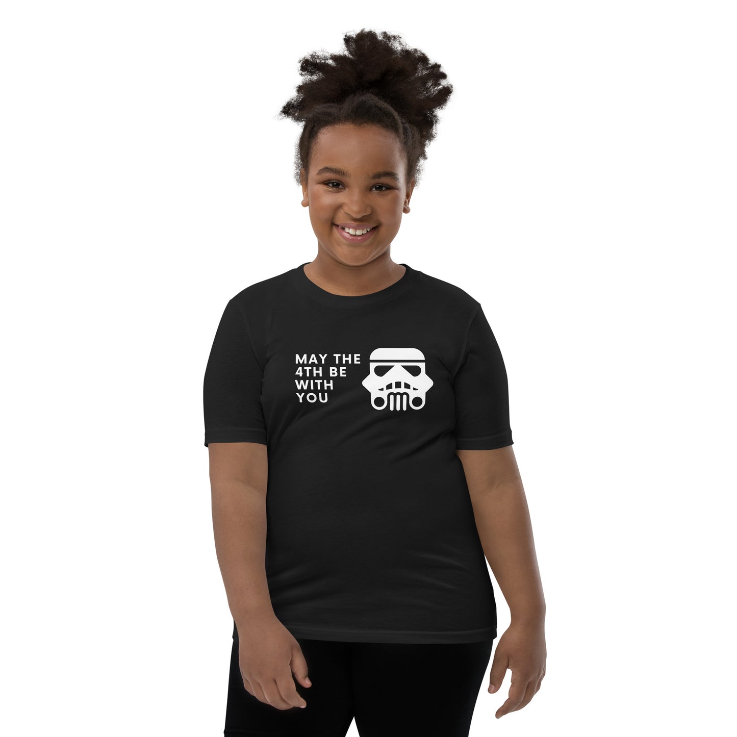 Storm Trooper May the 4th be with you Youth T-shirt