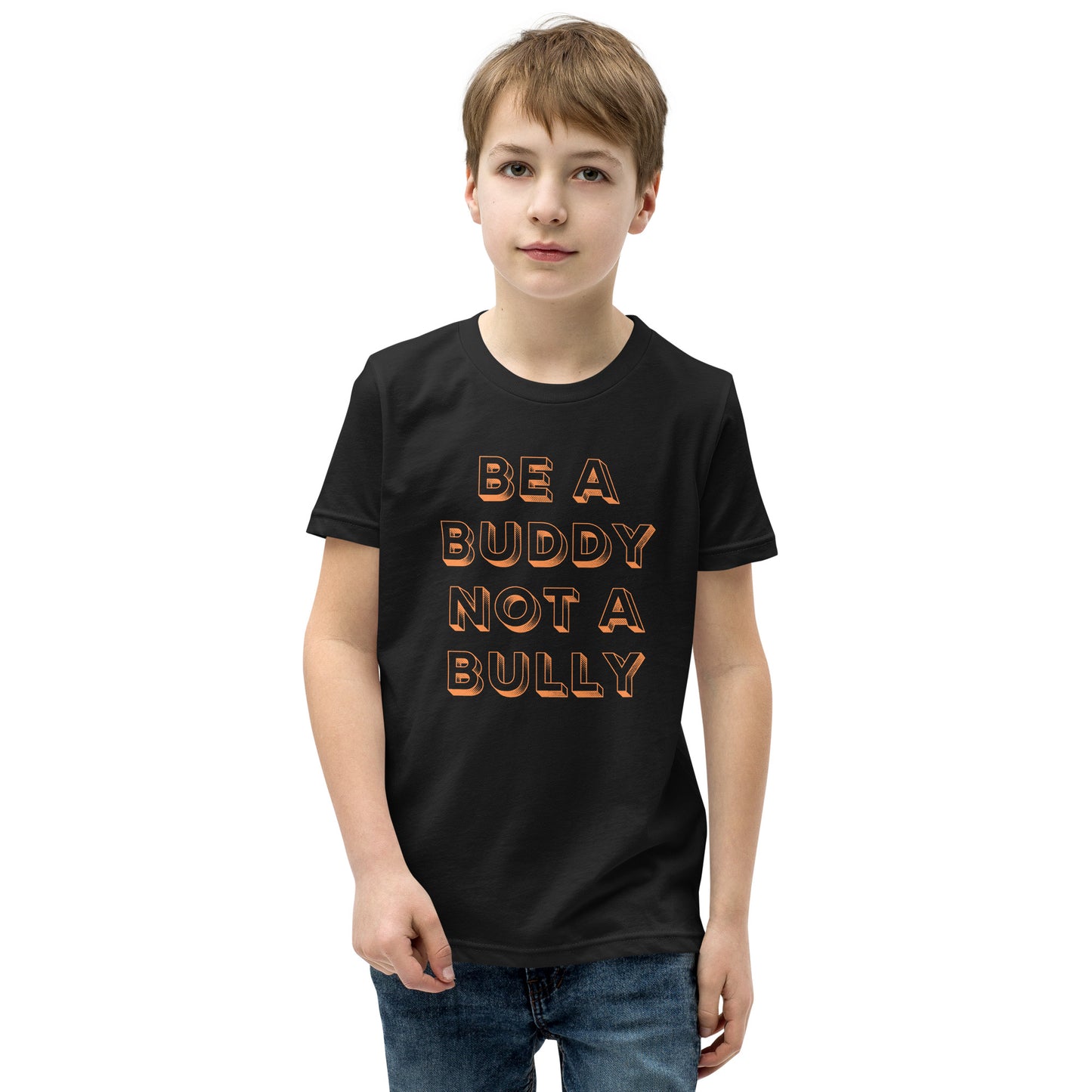 Be a Buddy not a Bully Youth Unity Day T-shirt